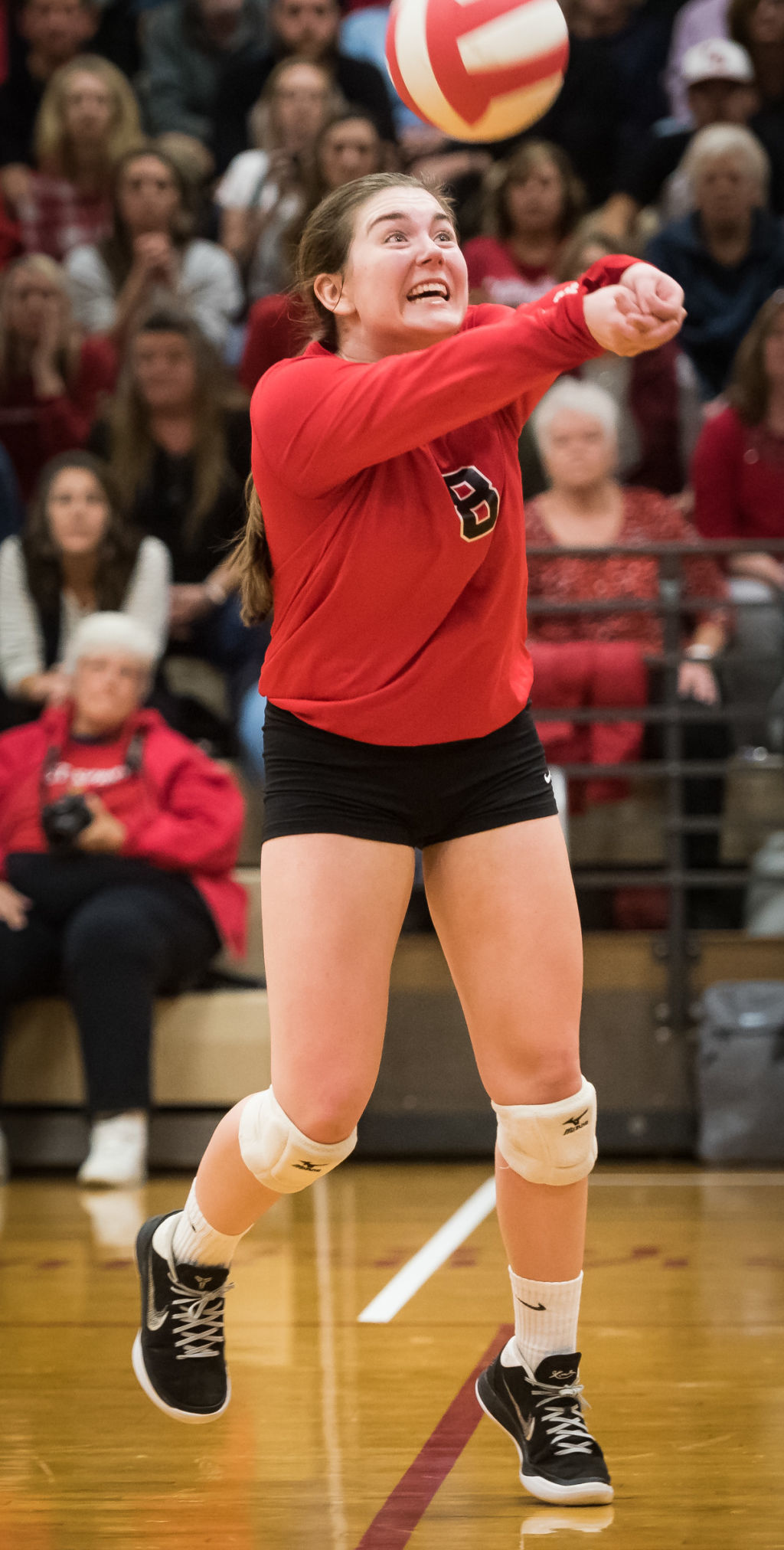 East Surry Mount Holly Mountain Island Charter Volleyball